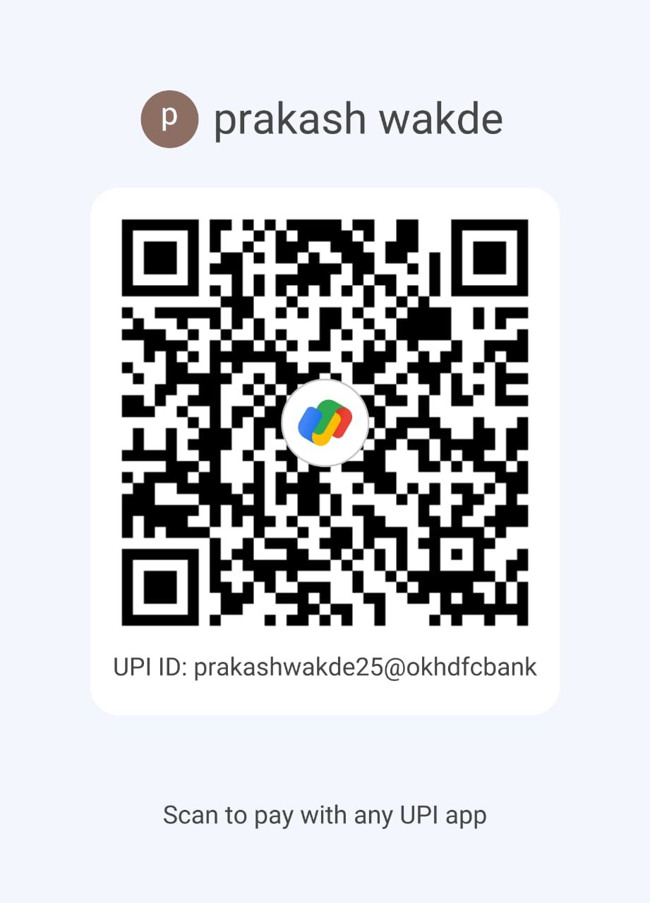 QR Code for Donations